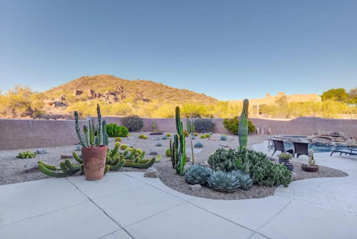 Сasa de vacaciones Scottsdale Luxury Heated Pool Desert Views For 6