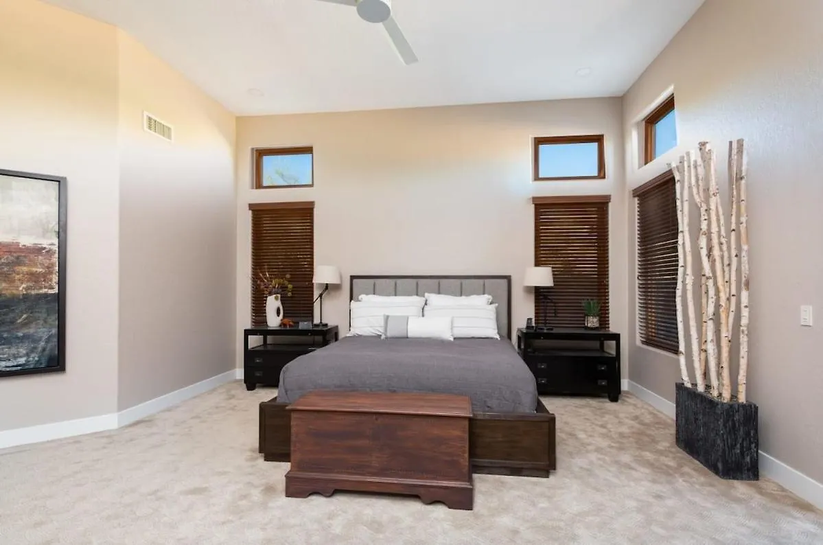 Сasa de vacaciones Scottsdale Luxury Heated Pool Desert Views For 6