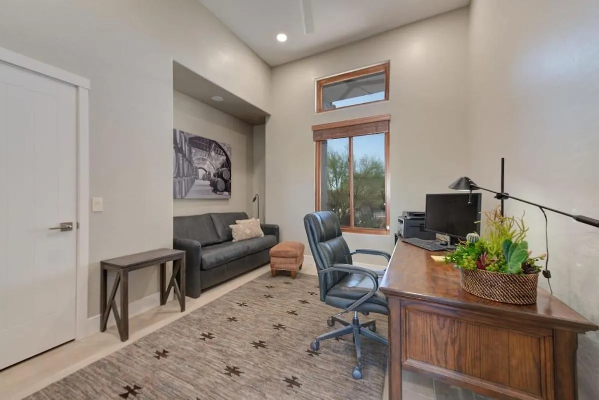 Scottsdale Luxury Heated Pool Desert Views For 6 0*,