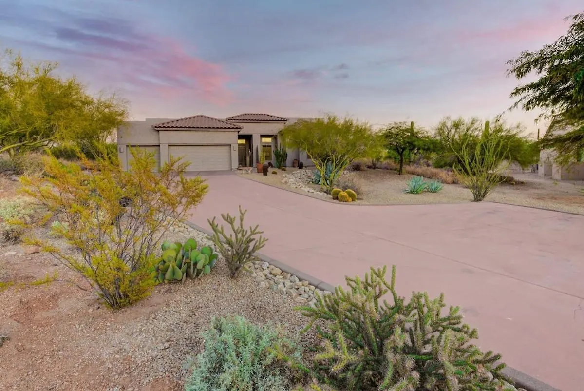Scottsdale Luxury Heated Pool Desert Views For 6 Estados Unidos
