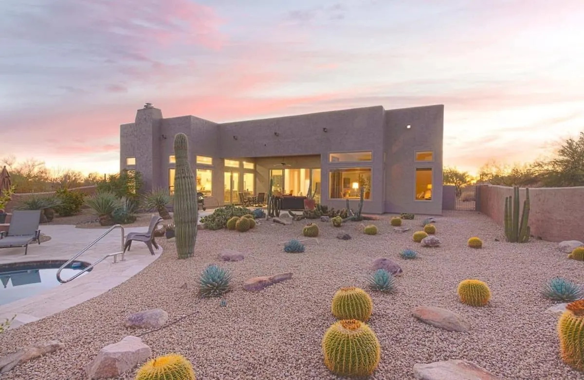 Scottsdale Luxury Heated Pool Desert Views For 6 Сasa de vacaciones
