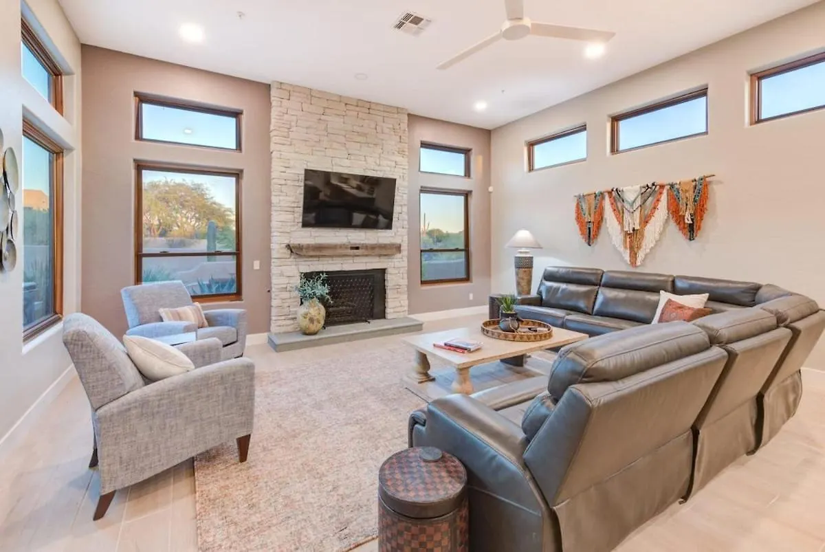 Scottsdale Luxury Heated Pool Desert Views For 6 Estados Unidos
