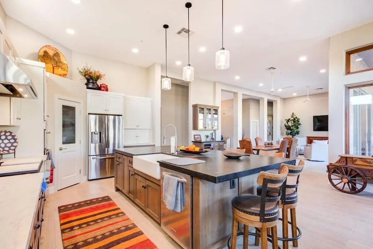 Сasa de vacaciones Scottsdale Luxury Heated Pool Desert Views For 6